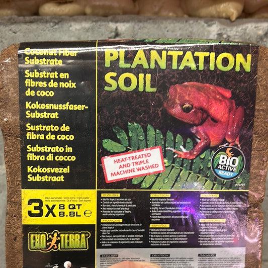 Plantation soil, 3x8,8 liter