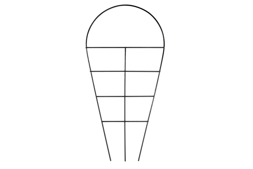 Handmade plant support, fan, 50 cm