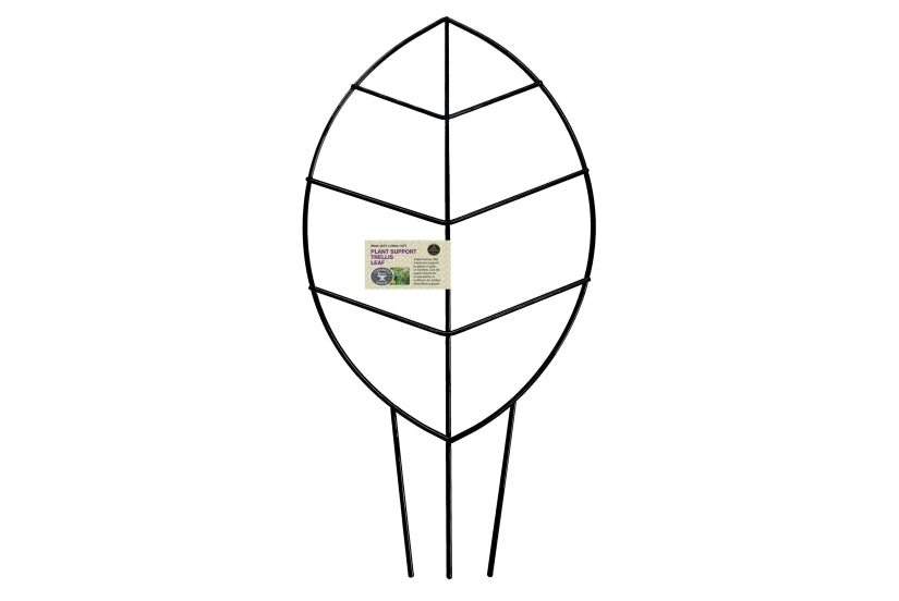 Handmade plant support, leaf, 60 cm