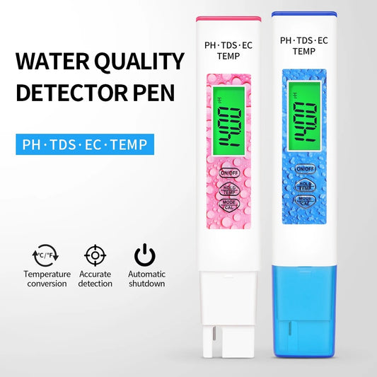 Digital water quality meter