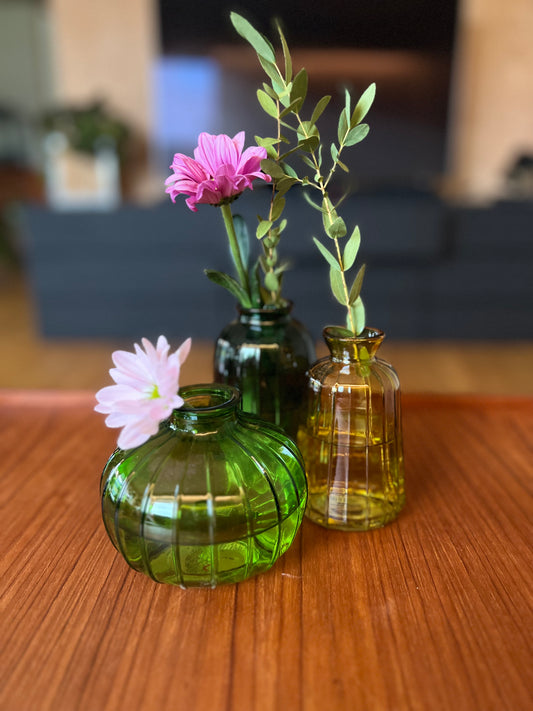 Dayah set of 3 vases