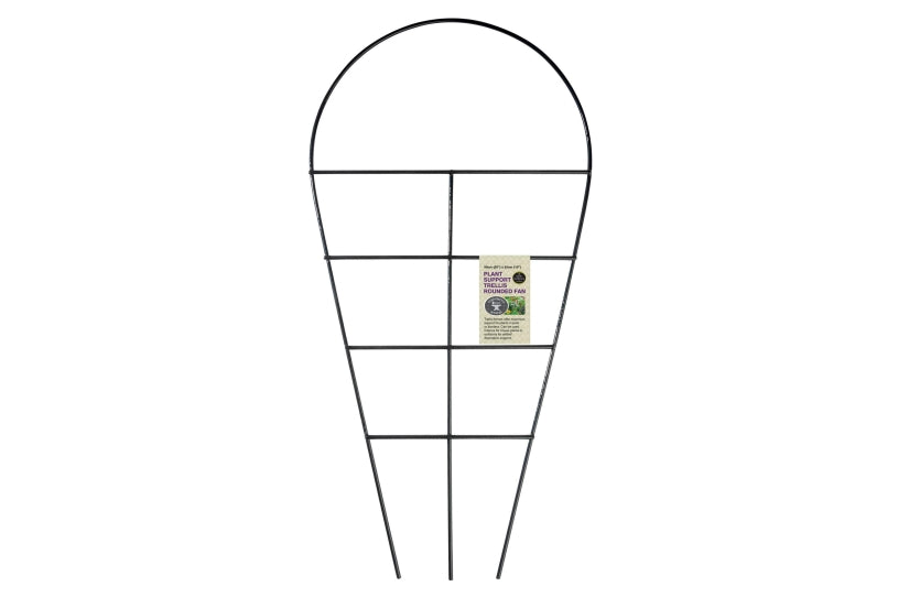 Håndlaget plantestøtte, vifte, 50 cm